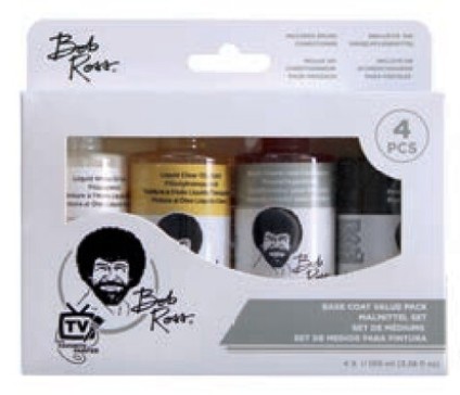 52006240-Bob-Ross-Malmittelset Basecoat Set