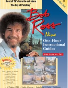 Bob Ross 10 DVD Set