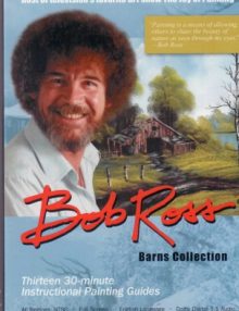 Bob Ross Barns Collection DVD