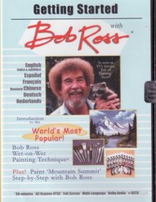 Bob Ross Getting Started DVD