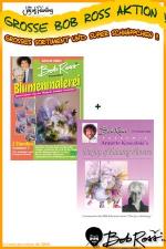 Bob Ross Blumenmalerei DVD + Buch