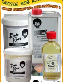 Bob Ross Grundierung- u. Malmittel-Set