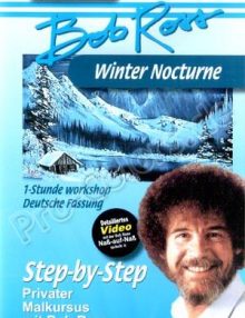 Bob Ross Winter Nocturne DVD