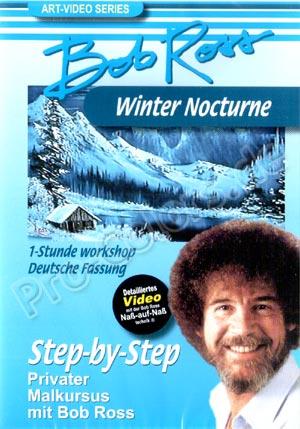 Bob Ross Winter Nocturne DVD