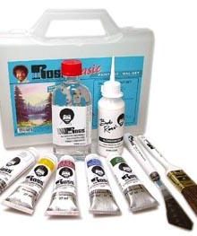 BOB ROSS Basismalset