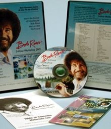 BOB ROSS 3 Stunden Workshop DVD