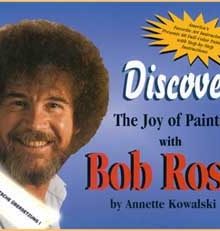 BOB ROSS Sammelband mit 60 Malprojekten