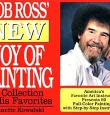 BOB ROSS - New Joy of Painting - Sammelband