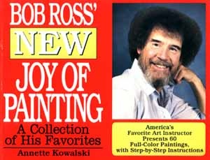 BOB ROSS - New Joy of Painting - Sammelband