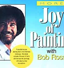 BOB ROSS - More of Joy of Painting - Sammelband