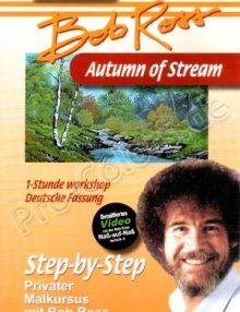 Bob Ross Autumn of Stream DVD