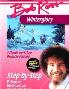 Bob Ross Winterglory DVD