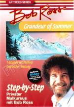 Bob Ross Grandeur of Summer DVD