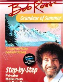 Bob Ross Grandeur of Summer DVD