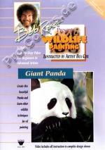 Bob Ross Tiermalerei - Riesenpanda - DVD