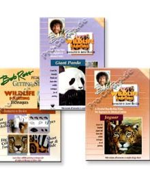 Bob Ross Wildtiermalerei DVD-Bundle