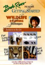 Bob Ross Tiermalerei Basis Technik DVD