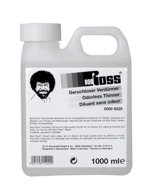 Bob Ross geruchloser Verdünner