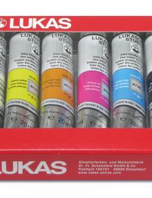 Lukas Cryl Studio - Acrylfarbensortiment 6x20ml