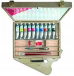 Lukas Cryl Studio - Acrylfarben im Holzkoffer groß Lukas Cryl Studio - Acrylfarben im Holzkoffer groß