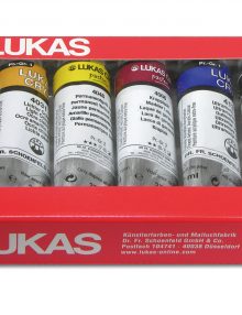 Lukas Cryl Pastos - Acrylfarbensortiment 6x37ml