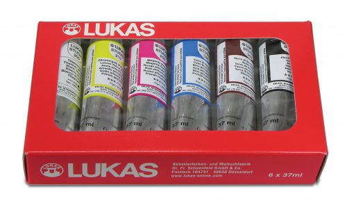 Lukas Studio - Ölfarbensortiment 6x37ml