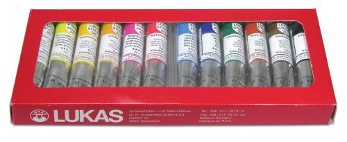 Lukas Studio - Ölfarbensortiment 12x20ml