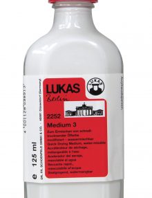 Lukas Berlin - Malmittel 3 modifiziert 125ml