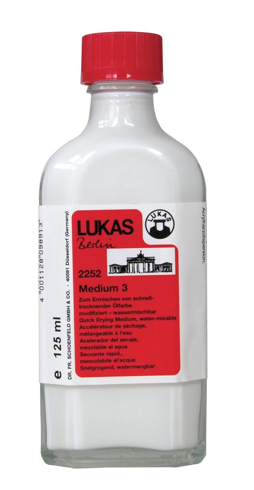 Lukas Berlin - Malmittel 3 modifiziert 125ml