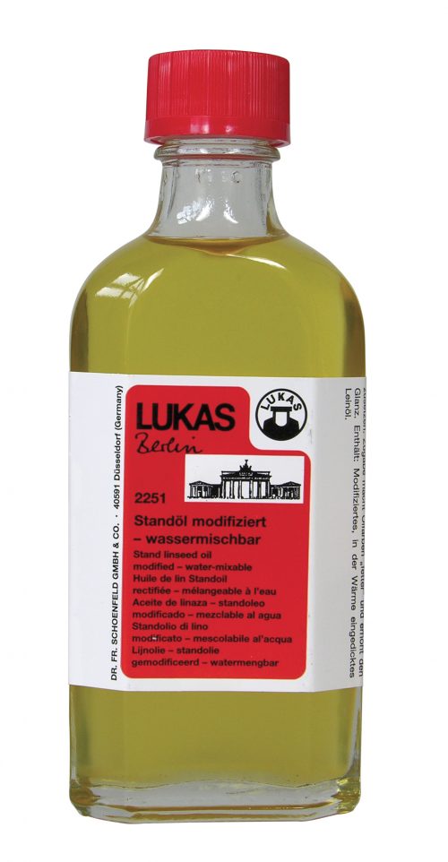 Lukas Berlin - Standöl modifiziert 125ml