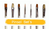 Pinsel Set´s