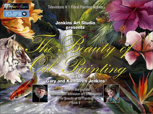 The Beauty of Oil Painting von Gary und Kathwren Jenkins, Buch 4 english