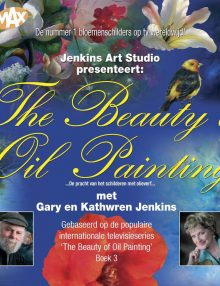 The Beauty of Oil Painting von Gary und Kathwren Jenkins, Buch 3 english