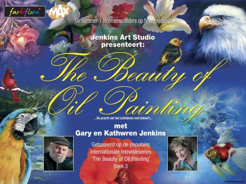 The Beauty of Oil Painting von Gary und Kathwren Jenkins, Buch 3 english