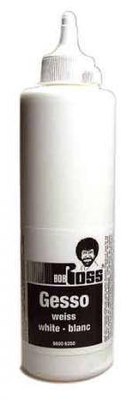 Bob Ross Gesso-Grundierung Farbtöne | R6250 - weiß 500ml