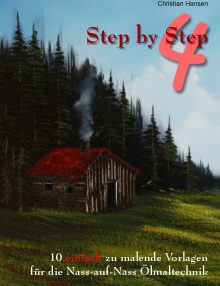Step by Step 4 - Nass-in-Nass Malerei