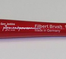 Gary Jenkins Filbertpinsel 1/2 inch