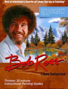 Bob Ross Lakes Collection DVD