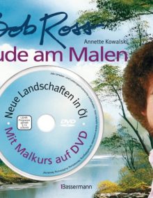 Bob Ross - Freude am Malen, Buch & DVD Set