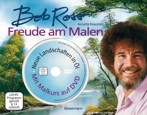Bob Ross - Freude am Malen, Buch & DVD Set