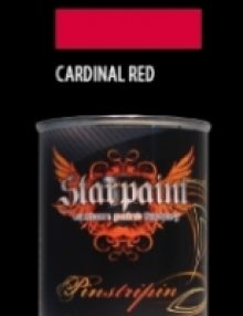 Pinstripe Farbe CARDINAL RED