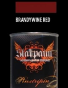 Pinstripe Farbe BRANDYWINE RED