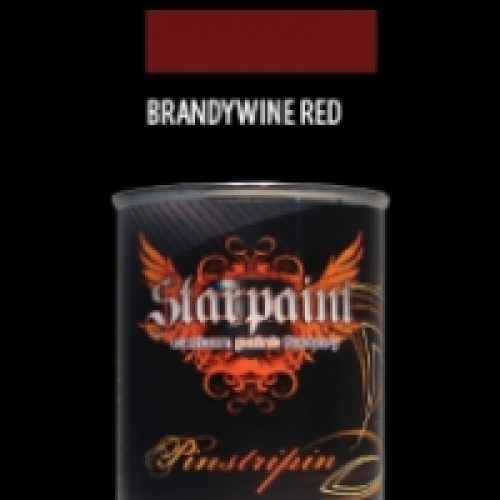 Pinstripe Farbe BRANDYWINE RED