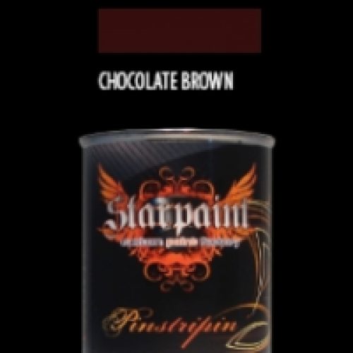 Pinstripe Farbe CHOCOLATE BROWN