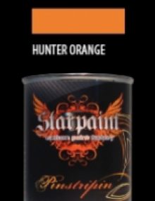 Pinstripe Farbe HUNTER ORANGE