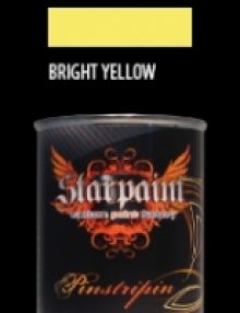 Pinstripe Farbe BRIGHT YELLOW