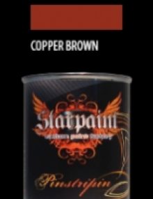 Pinstripe Farbe COPPER BROWN