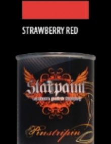 Pinstripe Farbe STRAWBERRY RED