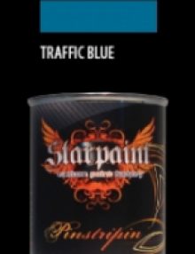 Pinstripe Farbe TRAFFIC BLUE