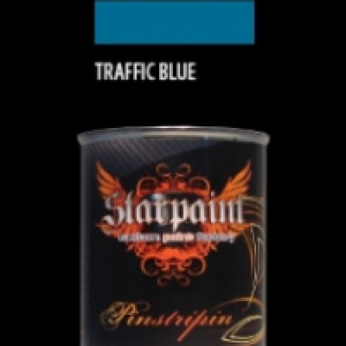 Pinstripe Farbe TRAFFIC BLUE